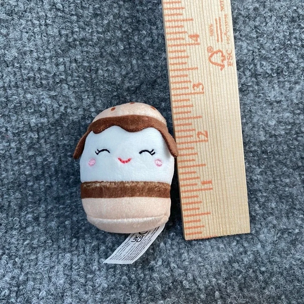 SQUISHVILLE CARMELITA THE SMORES SWEET TOOTH MICRO SV STUFFED PLUSH TOY
